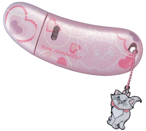 Cover image : バッファロー USB2.0 フラッシュディスク ディズニーキャラクター マリー 128MB RUF-DB-MR128/U2