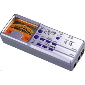 BOSS TU15 Chromatic Tuner