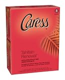 Caress Tahitian Renewal Exoliating Beauty Bar, 8-Count 4.25-Ounce Bars (Pack of 3)