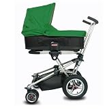 Micralite Emerald Green Toro Newborn System Stroller