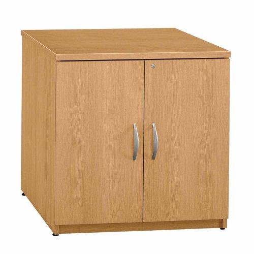 Bush Furniture Series C Light Oak Storage Cabinet 30-Inch