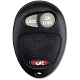 New Keyless Remote Key Shell Case &Pads for Chevrolet GMC Hummer No Chips Inside