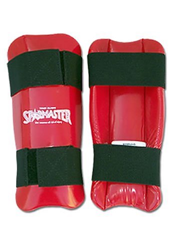 Guards - Shin Guard - Sparmaster Shin Guard (Red)