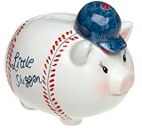 Mud Pie Baby Little Champ Little Slugger Musical Piggy Bank