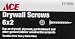 ACE DRYWALL SCREW Square drive