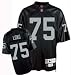 Oakland Raiders Howie Long Team Color Premiere Throwback Jersey - X-Large