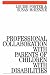 Book Professional collaboration with parents of children with disabilities