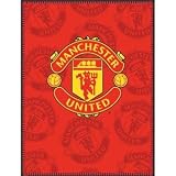 Manchester United Fleece Blanket
