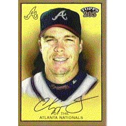 100 Different Atlanta Braves Baseball Cards (2000-2005)