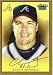 100 Different Atlanta Braves Baseball Cards (2000-2005)