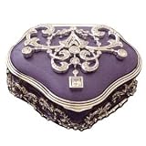 Halcyon Days Enamels The Jewelled Collection Victorian Necklace Box