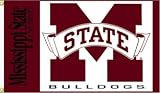 Mississippi State Bulldogs Flag Polyester 3 ft. x 5 ft.