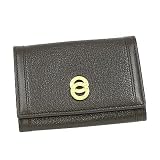BVLGARI（ブルガリ） BVLGARI ブルガリ 25276DOPPIOTONDO ドッピオトンド名刺入れ カードケースブラウン×ゴールド新作 10 名刺入れ ブラウン×ゴールド BVLGARI 新作