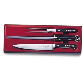 Friedr Dick 3 Piece Carving Set by Friedr. Dick
