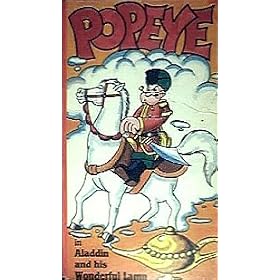 Popeye in Aladdin and His Wonderful Lamp & Farm Frolics