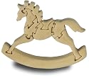 Rocking Horse - Handcrafted Wooden Puzzle