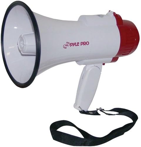 Pyle Pro Professional Megaphone And Bullhorn With Siren & Voice Recorder