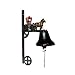 Kitchen & Housewares : Cajun Cookware Horse And Buggy Cast Iron Dinner Bell