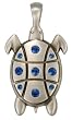 BICO AUSTRALIA JEWELRY (LC7) - Turtle Pendant