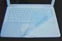 Rasfox KeyBoard Silicone Cover Skin For Apple 13" MacBook (Blue)