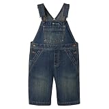 GENUINE KIDS Alaskan Blue IB Denim Shortall - 24M by Genuine Kids from OshKosh