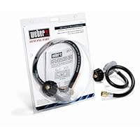 Weber 3603 Hose and Regulator Kit