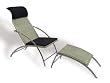 Kimo Lounge Chair and Footstool By Euro Style