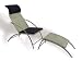 Kimo Lounge Chair and Footstool By Euro Style