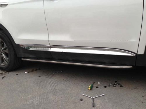 Auto Stainless Steel Body Door Side Molding Trim Chrome 4pcs fit for Hyundai Santa Fe Santafe 2013