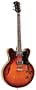 Arbor Hollow Body Electric Guitar, AJ135 Violin Sunburst