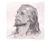 'JESUS' Religion & Philosophy Giclee Poster Print by Billy Rabon, 10x8