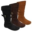 Glaze by Adi Microsuede Fashion Boots