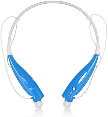 Bluetooth Headphones Neckband Bluetooth Headset Wireless In-Ear Lightweight Sweatproof Sports Running Stereo Earphones Earbuds Headsets for for iPhone 6s Android Phones (Blue)