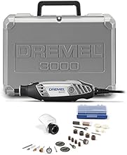 Dremel 3000-1/25 120-volt Variable Speed Rotary Tool Kit with 1 Attachment and 25 Accessories