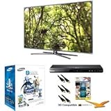 Samsung UN55D7900 55-Inch 1080p 240Hz 3D LED TV (Silver) 3D Bundle with UN5 ....