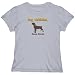 T-Shirt Woman Silver Gray  Dog Addiction Cane Corso  Dog