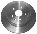 Aimco 31253 Premium Rear Disc Brake Rotor Only - DIH (Drum In Hat) Parking Brake
