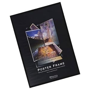 MOVIE POSTER FRAME 27 inch x 39 inch Solid Backing Quality and Value