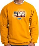 Ford BOSS 429 Classic Muscle Car Adult Sweatshirt- Gold