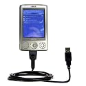 Klassisches USB Kabel für Asus MyPal A632 mit Hot Sync und aufladen Einsatzmöglichkeiten - von Gomadic mit TipExchange Technology