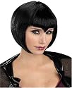SALE: Gothic Gothic Black Bob Vampire Costume Wig
