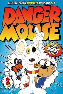 Danger Mouse - Der beste Agent der Welt (2 DVDs)
