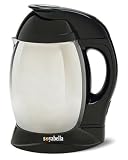 Soyabella Soy Milk Maker. Free Soybeans and Agave Nectar.