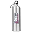 Los Angeles Angels MLB 34oz Silver Aluminum Water Bottle Los Angeles Angels MLB 34oz Silver Aluminum Water Bottle