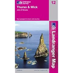 Thurso and Wick, John O'Groats (Landranger Maps) (Landranger Maps)