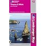 Thurso and Wick, John O'Groats (Landranger Maps) (Landranger Maps)