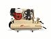 Ingersoll-Rand SS3J5.5GB-WB 5-1/2 Horsepower 8 Gallon Gas Twin Pontoon Compressor