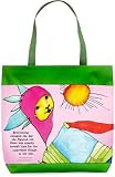 Enough Time StoryPeople Totebag