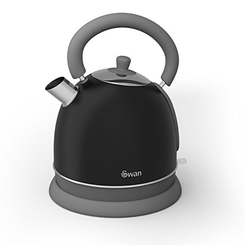 Cheap Price Swan Traditional Kettle 1.7L, Black Buy Electric Kettles