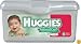 Huggies Natural Care Baby Wipes with Tub, 80 Count (Pack of 2)